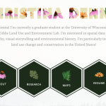 Personal Website and Design Portfolio by Christina Dennis